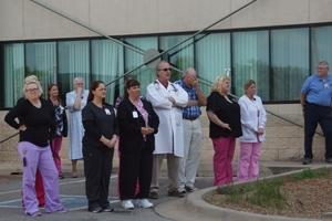 Surgery Center Groundbreaking Ceremony