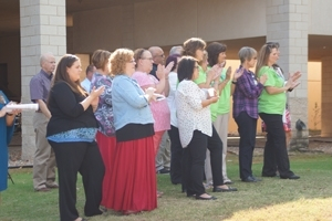 Surgery Center Groundbreaking Ceremony